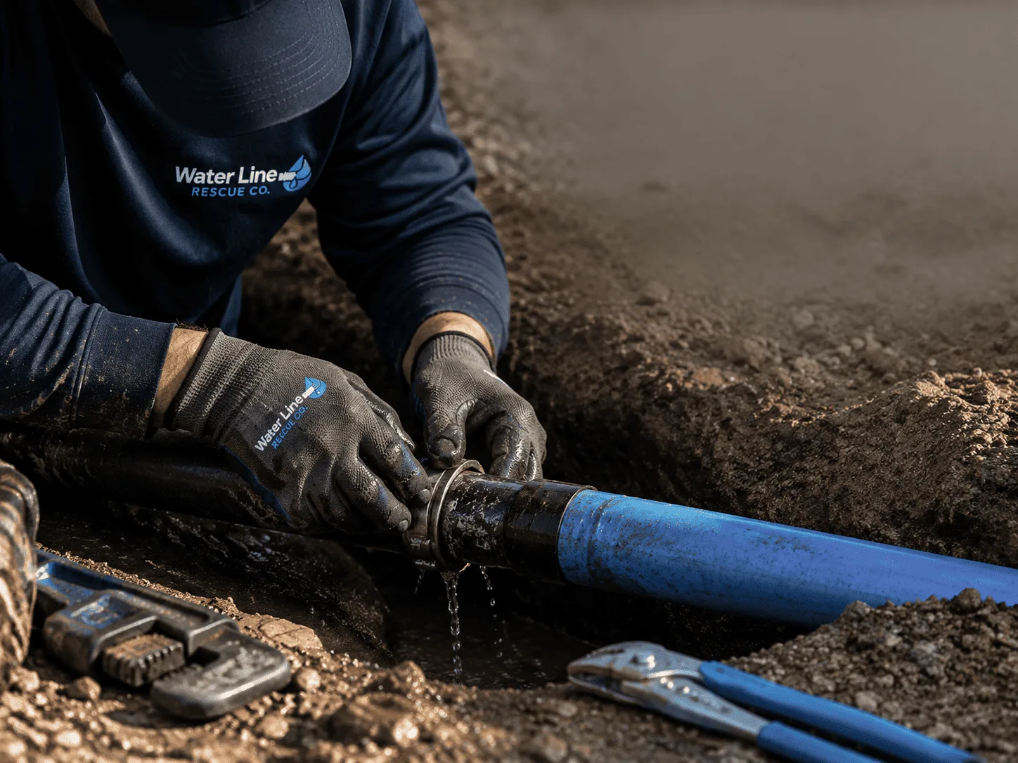 Why choose Water Line Repair in Burdett, KS
